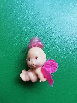 Buy 1993 Fairy Winkles Twinkle Mini Flower Baby Doll Kenner Fairy Snail Wings • 8.19£