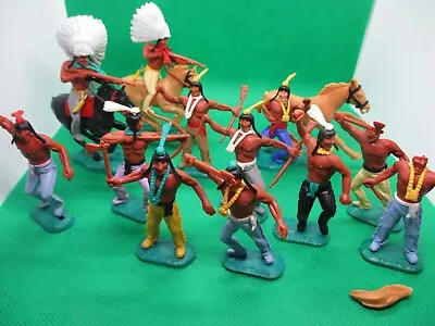 Buy Vintage Timpo Indians Job Lot Plus Some For Spares • 0.99£
