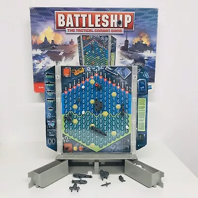 Buy Battleship Board Game The Tactical Combat Game By Hasbro -Complete - 2009 • 9.99£