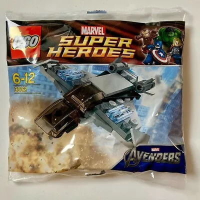 Buy LEGO SUPER HEROES Quinjet Set 30162 NEW SEALED • 3.99£