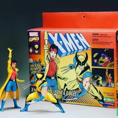 Buy X-Men 92 Wolverine & Jubilee ArtFX Statue By Kotobukiya New & Sealed • 49.99£