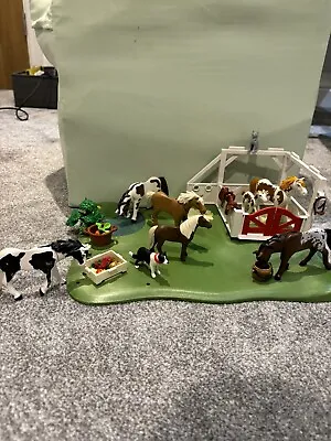 Buy Playmobil Horse Farm With Stable • 7.50£