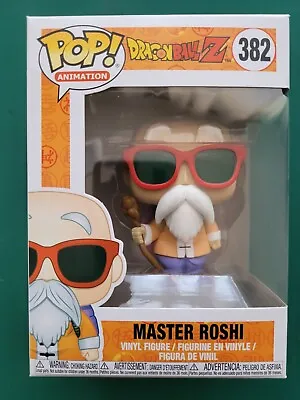 Buy BNIB Funko Pop! Dragon Ball Z - Master Roshi #382 • 13.49£