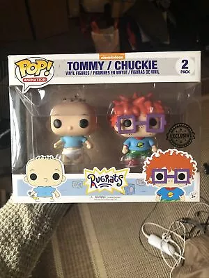 Buy Funko Pop! Animation: Rugrats- Tommy And Chucky  Vinyl Action Figure • 65£