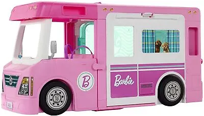 Buy Mattel Barbie 3-in-1 RV Play Set (GHL93) NEW Original Packaging • 94.96£
