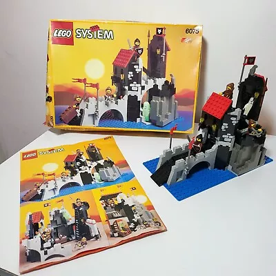 Buy Lego Knights Wolfpack Tower 6075 - 1992 VINTAGE • 74.99£