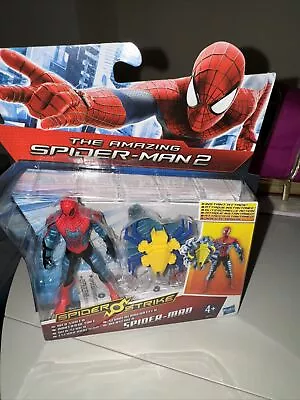 Buy The Amazing Spider Man 2 Spider Strike  Hasbro New Kids Toy • 12£