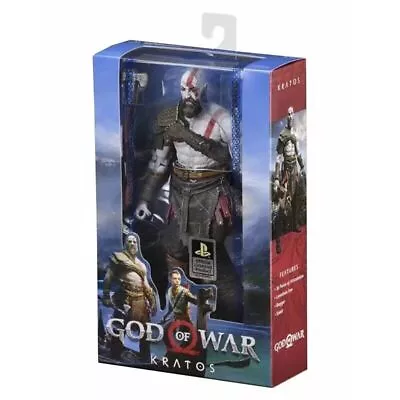 Buy NECA Toys God Of War (2018)7  Action Figure Kratos Statue - 1:12 Scale Model • 31.67£