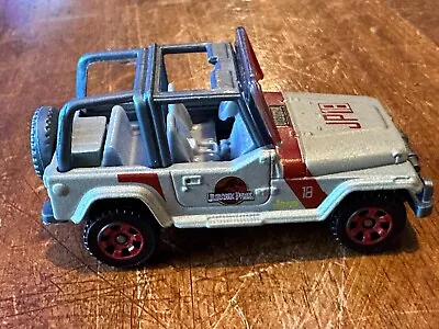 Buy Mattel Jurassic Park Jeep Toy Car • 9.99£