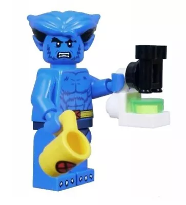 Buy LEGO Marvel Series 2 Minifigure - BEAST - 71039 X-MEN Hank McCoy Mini Figure • 3.05£