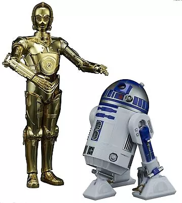 Buy Rare Kit BANDAI  1/12 Star Wars Last Jedi C-3PO & R2-D2 Plastic Model Kit 10580 • 265.76£