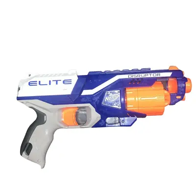 Buy Nerf Gun Elite DisruptorNerf  RapidStrike CS-18 Soft Tip Dart Blaster Gun Toy • 7.99£