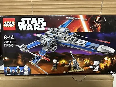 Buy LEGO Star Wars | Resistance X-Wing Fighter (75149) Brand New And Sealed • 70£