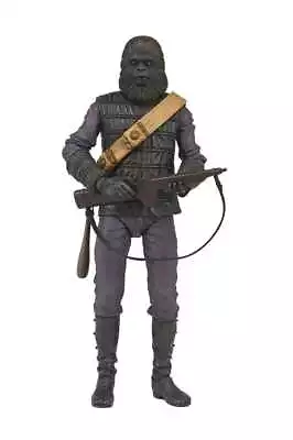 Buy *PREORDER* Planet Of The Apes Classic Series: GORILLA SOLDIER By Neca • 38.81£
