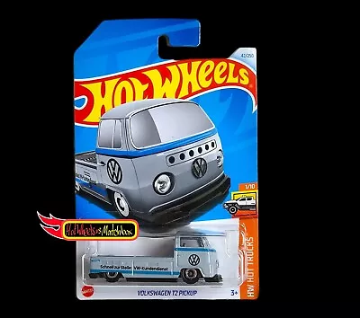 Buy Hot Wheels VOLKSWAGEN T2 PICKUP HW HOT TRUCKS G CASE 2024 • 3.99£