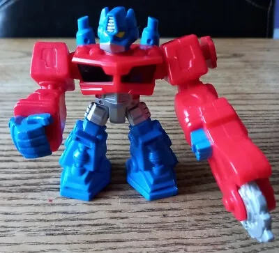 Buy Hasbro Playskool Heroes Transformers Rescue Bots Optimus Prime Figure • 2.99£