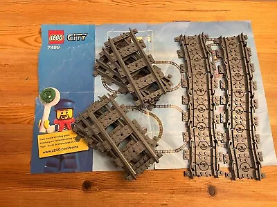 Buy Lego City Train Flexible Track 7499 • 10£