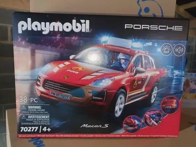 Buy Playmobil 70277 Porsche Macan S Fire Brigade Auction • 1£