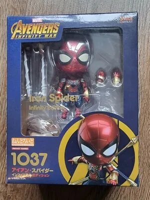 Buy Good Smile Nendoroid 1037 Avengers Infinity War Edition IRON SPIDER Spider-Man • 45£