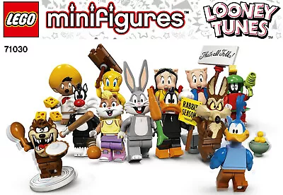 Buy LEGO 71030 LOONEY TUNES Collectable Minifigures NEW In BAG Choose Your Character • 5.99£
