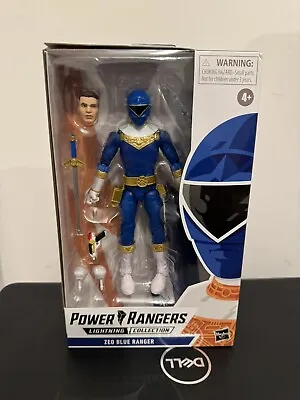 Buy Power Rangers Lightning Collection Zeo Blue Ranger Figure • 29.99£