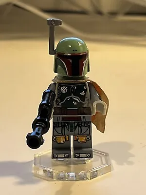 Buy Lego Star Wars Boba Fett Minifigure (SW0610) From UCS Slave I (75094) - Used • 74.95£