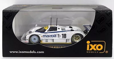 Buy Ixo Models 1/43 Scale Diecast LMC028 - Mazda 787B #18 Le Mans 1991 • 44.99£