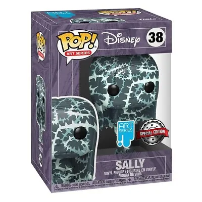 Buy Funko Pop Art Series 38 - Sally - Disney (Special Edition) • 28.21£