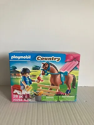 Buy Playmobil Horse Care Gift Set 70294 • 9.99£