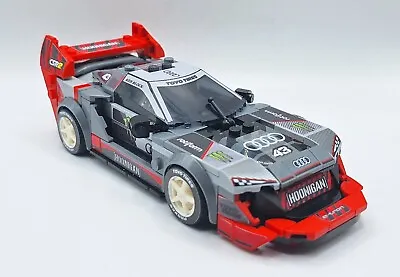 Buy Hoonitron Custom Sticker Set For LEGO Speed Champions 76921 Audi S1 E-Tron • 7.99£