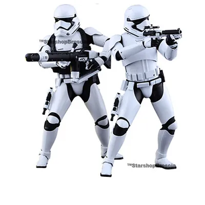 Buy STAR WARS VII - 1st Order Stormtroopers 2-Pack 1/6 Action Figure 12  Hot Toys • 496.12£