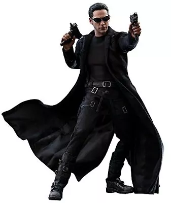 Buy Movie Masterpiece The Matrix 1/6 Scale Action Figure W/Parts Neo Hot Toys Japan • 347.45£