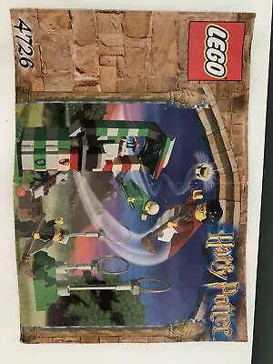 Buy Lego Harry Potter Quidditch 4726 • 12£