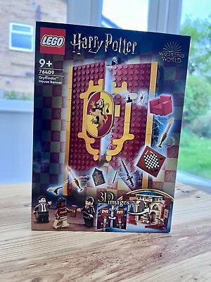 Buy LEGO Harry Potter: Gryffindor House Banner (76409) • 27£