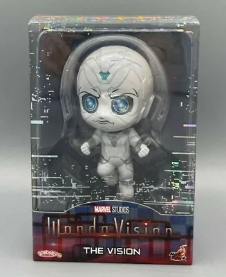 Buy WandaVision The Vision Cosbaby Figure COSB858 Marvel Hot Toys • 24.99£