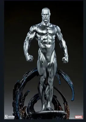 Buy SILVER SURFER Maquette By Sideshow Collectibles • 1,000£