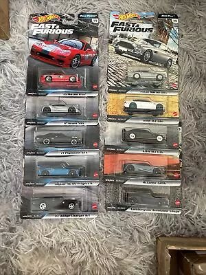 Buy Hot Wheels Fast And Furious Premium Sets • 110£
