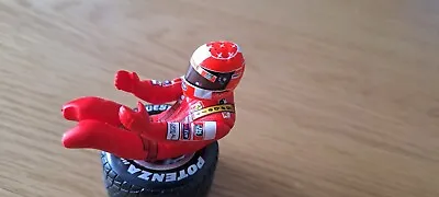 Buy 1:18 Hot Wheels Ferrari F-2001 Michael Schumacher ‘King Of Rain’ Figure  Only • 25£