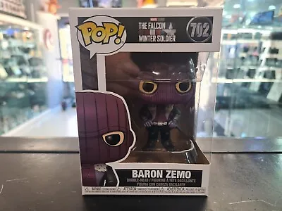 Buy The Falcon And The Winter Soldier Baron Zemo #702 Funko Pop! Fast Delivery • 10.62£