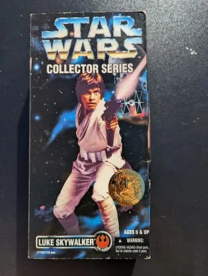 Buy Star Wars Luke Skywalker Collectors Series Boxed (16723 ) Read Listing  • 10£