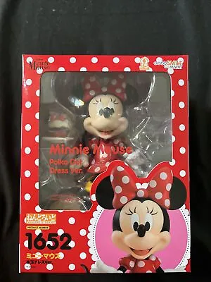 Buy Official Disney Minnie Mouse Polka Dot Dress Ver Nendoroid #1652 Figure • 19.99£