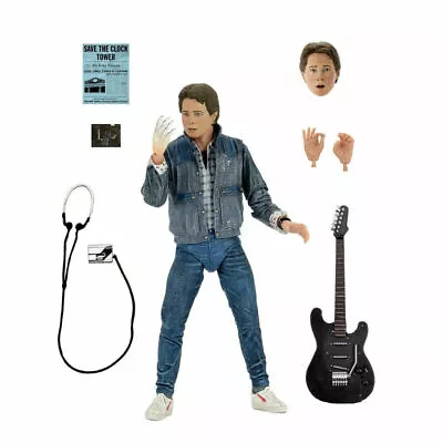 Buy NECA Official Back To The Future Marty Mcfly 85 Audition Ultimate Action Figure • 37.99£