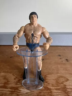 Buy WWE Bruno Sammartino Wrestling Figure Mattel Elite 25 Legend WWF • 17.99£