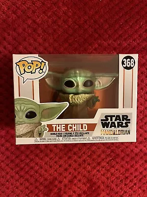Buy Funko Pop! #368 The Child Baby Yoda Star Wars The Mandalorian • 9£