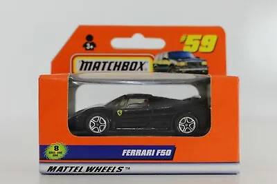 Buy The Cast Matchbox Ferrari F50 #59 5774 Hotwheels Mattel  • 6.85£