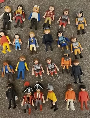 Buy 24 Playmobil People - Pirates & Knights & Others • 15£