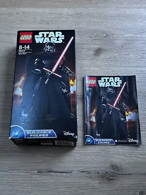 Buy Lego Star Wars Buildable Figures 75117 Kylo Ren • 25£