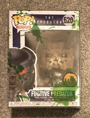Buy Funko Pop Fugitive Predator 620 Chase New Free Splatter Protector • 49.89£