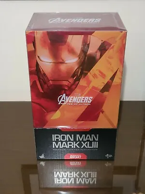 Buy New Hot Toys Age Of Ultron Iron Man Mark 43 XLIII 1/6th Scale In UK W/ Shipper • 450£