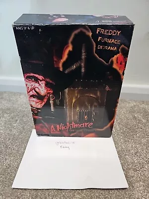 Buy NECA With BOX A NIGHTMARE ON ELM STREET FREDDY FURNACE DIORAMA FOR 7  FIGURES • 45£